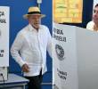 Luiz Inácio Lula da Silva y Flávio Bolsonaro ya votaron en las elecciones generales de Brasil 2026. FOTOS: AFP
