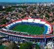 El estadio Defensores de Chaco será el escenario donde se jugará la final de la Copa Sudamericana este sábado entre Lanús y Atlético Mineiro. FOTO GETTY