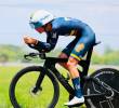 José Manuel Posada, de 17 años, es una de las nuevas promesas del ciclismo colombiano. FOTO CORTESÍA ÁNDERSON BONILLA
