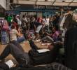 Imagen de referencia de viajeros esperando en el aeropuerto José María Córdova. Foto: EL COLOMBIANO