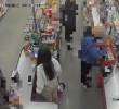 los hechos ocurrieron en este pequeño supermercado en la ciudad de La Plata, provincia de Buenos Aires, Argentina. FOTO: Captura de video