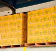 Aguardiente Amarillo de Manzanares ya llegó a a Antioquia. FOTO CORTESÍA.