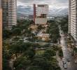 El Recreo Cultural de Ciudad del Río será el más grande de los 12 que se construyen en Medellín. FOTO: Cortesía Alcaldía de Medellín