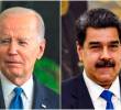 Los presidentes de Estados Unidos, Joe Biden; y Venezuela, Nicolás Maduro. FOTOS: Getty