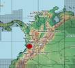 ¿Lo sintió? Temblor de magnitud 5.6 sacudió a Antioquia y el Pacífico este jueves