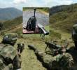 El Ejército incautó un sofisticado equipo antidrones a las disidencias de las Farc. Fotos: AFP y cortesía
