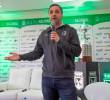 El presidente de Nacional, Sebastián Arango Botero, inició su gestión al frente del cuadro verde en el primer semestre del 2024. FOTO: Esneyder Gutiérrez