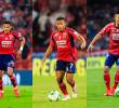 El defensa central Daniel Londoño ha sido uno de los futbolistas fundamentales del Medellín este semestre. Homer Martínez ha sido el equilibrio del mediocampo y Léider Berrío puede aportar goles. <span class=mln_uppercase_mln>FOTO</span><b><span class=mln_uppercase_mln> Camilo Suárez</span></b><span class=mln_uppercase_mln> </span>