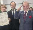 Abelardo de la Espriella Juris, padre del presidente de Colombia, es sometido a una cirugía de corazón abierto. FOTO: Tomada de Instagram @abelardodelaespriella53