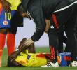 La Selección Colombia se había consolidado como una de las favoritas durante este torneo. Sin embargo, la ilusión de ganar acabó pronto. FOTO: AFP.