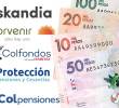 En términos prácticos, mientras la ley no esté en firme, el sistema pensional actual sigue operando bajo las reglas anteriores, es decir, bajo la coexistencia de los regímenes público (Colpensiones) y privado (fondos de pensiones). FOTO: Colprensa y El Colombiano.