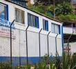 Fachada del colegio Santa María de la Cruz, ubicado en el barrio La Cruz de la Comuna de Manrique. FOTO: Tomada de redes sociales