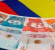 La moneda colombiana registró una de las mayores valorizaciones entre los mercados emergentes tras los resultados de la primera vuelta presidencial. FOTO: GETTY