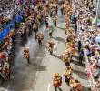 La Alcaldía de Medellín publicó el listado oficial de ciudadanos que obtuvieron pases dobles para ingresar a las graderías de los principales desfiles de la Feria de las Flores 2026. FOTO: Esneyder Gutiérrez Cardona.