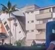 Colapso del Edificio Santo Domingo en la Avenida Santander, en Manizales. Foto: Captura de video.