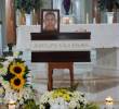 Los restos del hombre fueron entregados en una ceremonia especial en Yarumal. FOTO: Cortesía.