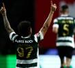 Luis Javier Suárez abrió el marcador en Lens. FOTO: <b>X SportingCP</b>