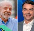 Luiz Inácio Lula da Silva y el senador conservador Flávio Bolsonaro pasan a segunda vuelta. FOTOS: Tomadas de Facebook @Lula - Instagram @flaviobolsonaro