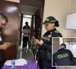 Autoridades bellanitas durante los operativos de control mencionados. FOTO: Cortesía