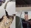 Equipos de emergencia evalúan los daños causados por el terremoto de magnitud 6,7 que sacudió el centro de Indonesia y afectó varias localidades cercanas a la ciudad de Palu. FOTO: Redes sociales.