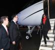 Delcy Rodríguez llegó a Nueva York para participar en la Asamblea General de la Organización de las Naciones Unidas (ONU) 2026. FOTO: AFP