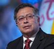 El presidente Gustavo Petro se refirió nuevamente a las operaciones antinarcóticos de Estados Unidos en el Caribe. FOTO: Colprensa