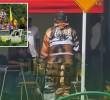 El hombre fue captado en un vehículo antes de dirigirse al centro de votación. FOTO: imagen tomada de Urabá Digital