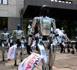 La inteligencia artificial enfrenta expectativas de transformación económica y advertencias sobre los riesgos asociados con su desarrollo. FOTO AFP