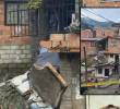 Así quedó la vivienda afectada ubicada en el barrio Obrero de Ciudad Bolívar. FOTO: Imagen tomada de redes