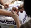 Poca fue la participación de los mexicanos en las elecciones de jueces promovida por el Gobierno Nacional. Foto: Xinhua