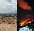 Incendio forestal en Villa de Leyva se controló parcialmente, pero estaría avanzando hacia Sáchica. FOTOS: redes sociales
