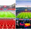El Allianz Arena y el Camp Nou albergarán las finales de Champions League las próximas dos temporadas. FOTO: <b>X FCBayern y FCBarcelona</b>