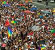 Este año la comunidad sexo-divergente se prepara para conmemorar el mes Pride y, al tiempo, hacer una llamado al respeto a la diversidad. Foto Camilo Suárez