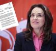 Viviane Morales denunció ante los organismos de control la crisis financiera del FOMAG. FOTO: Colprensa