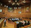 El proyecto de ordenanza se aprobó en primer debate con cinco votos a favor y uno en contra. FOTO: Camilo Suárez