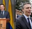 Imagen de referencia de los alcaldes de Medellín Federico Gutiérrez y Daniel Quintero, quienes están enfrascados en luchas jurídicas por sus comentarios en redes. FOTO: Alcaldía de Medellín y Colprensa