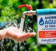 En varios barrios del nororiente y el centrooriente de Medellín se estaba implementando un racionamiento de agua. Foto Ilustración El Colombiano