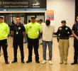 Uno de los detenidos fue capturado en Perú gracias a la investigación policial. FOTO: Cortesía