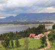 La Laguna de Guatavita, ubicada en el municipio de Sesquilé (Cundinamarca), es un sitio conocido por la leyenda de El Dorado y uno de los principales atractivos en este municipio. Imagen, AFP.