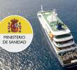 El crucero MV Hondius permanece a la espera mientras España evalúa si autoriza su ingreso tras el brote sanitario a bordo. Foto: Ministerio de Sanidad Español / AFP