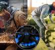 El acero colombiano se produce en hornos eléctricos que dependen del gas, mientras que el cemento se produce usando este combustible en los hornos rotatorios para fabricar el clínker. FOTOS: Julio César Herrera, Cortesía Argos y Camilo Suárez