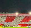 La Guardia Albi-Roja Sur, barra de Independiente Santa Fe. FOTO: <b>X lgars_oficial</b>