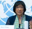La ex alta comisionada de la ONU advirtió que las medidas anunciadas por Washington amenazan con paralizar el funcionamiento del tribunal de La Haya y ponen en peligro la continuidad de la justicia internacional. FOTO: ONU