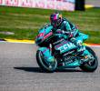David Alonso es cuarto en el Mundial de Moto2 con 116 puntos. FOTO: <b>X AsparTeam</b>
