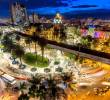 La ciudad se ha convertido en la preferida de los connacionales que habitan en el exterior. Imagen: Colprensa.