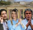 Iván Cepeda, Paloma Valencia y Sergio Fajardo sumaron respaldos importantes para sus campañas. Fotos: Colprensa y EL COLOMBIANO