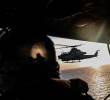 Estados Unidos desplegó helicópteros de combate en un ejercicio de fuego real en el mar Caribe. FOTO: CORTESÍA @Southcom.