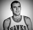 Bob Pettit fue elegido MVP de la NBA en dos ocasiones, en 1956 y 1959. Foto: tomada de X @NBA
