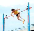 Armand Duplantis, de 25 años de edad, sigue causando sensación en el salto con garrocha. FOTO: @OlympicDeportes