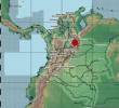 El temblor de este martes, 13 de octubre, fue de magnitud 5,2. Foto: SGC